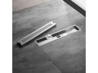 40cm Stainless Steel Linear Floor Drains
