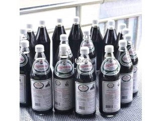 4 big bottles of jigsimur  Herbal drink