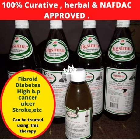 Classified Ads In Nigeria, Best Post Free Ads - 4-big-bottles-of-jigsimur-herbal-drink-big-3