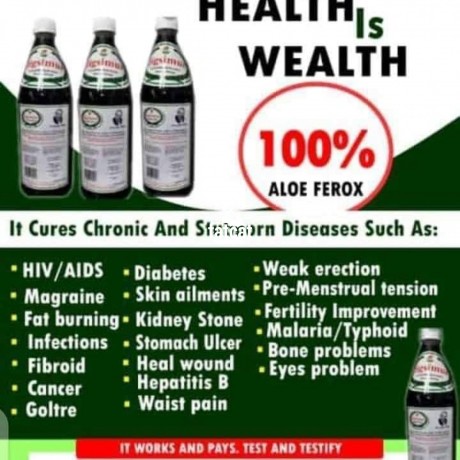 Classified Ads In Nigeria, Best Post Free Ads - 4-big-bottles-of-jigsimur-herbal-drink-big-2