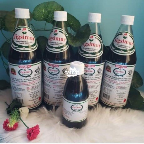 Classified Ads In Nigeria, Best Post Free Ads - 4-big-bottles-of-jigsimur-herbal-drink-big-4