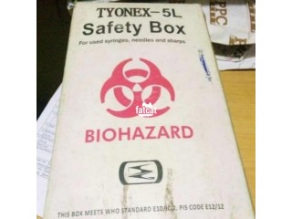Biohazard Safety Box