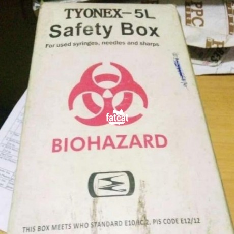 Classified Ads In Nigeria, Best Post Free Ads - biohazard-safety-box-big-0