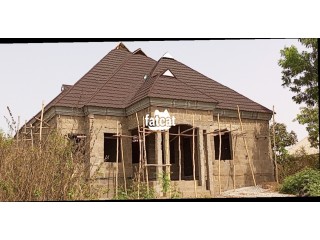 Uncompleted 4 bedroom bungalow for sale