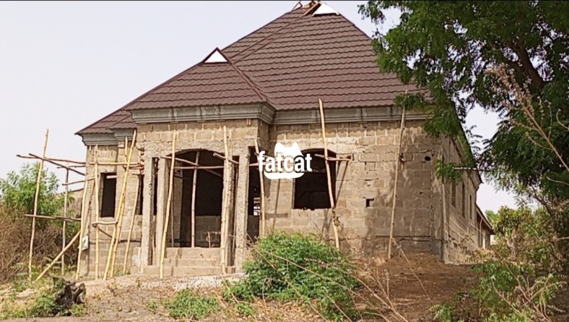 Classified Ads In Nigeria, Best Post Free Ads - uncompleted-4-bedroom-bungalow-for-sale-big-3