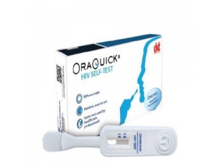 Oraquick HIV Home Self-Test Kit