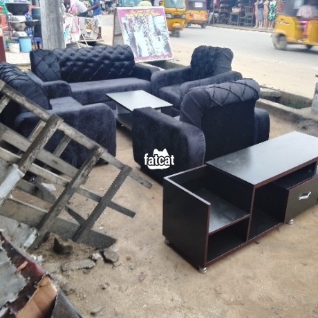 Classified Ads In Nigeria, Best Post Free Ads - complete-sets-of-chairs-with-center-table-big-0