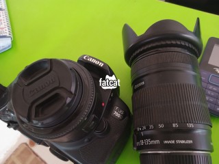 Canon 700D with 35mm Lens