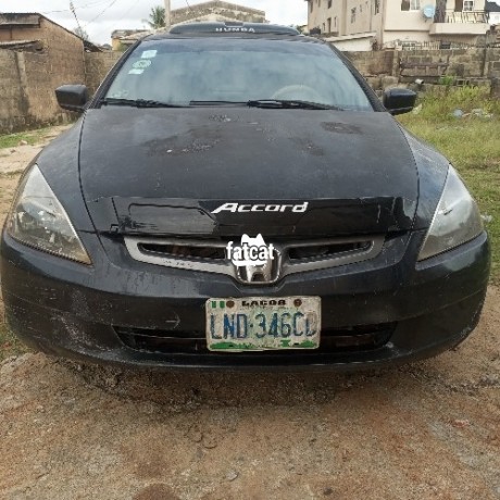 Classified Ads In Nigeria, Best Post Free Ads - honda-accord-2004-big-1