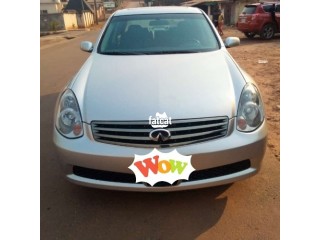 Direct 05 Infiniti Gs35x with first body in Enugu State