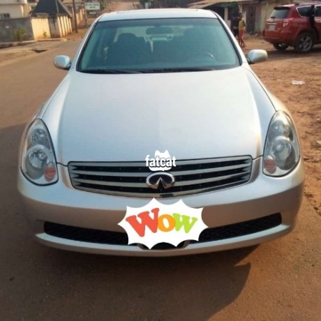 Classified Ads In Nigeria, Best Post Free Ads - direct-05-infiniti-gs35x-with-first-body-in-enugu-state-big-0