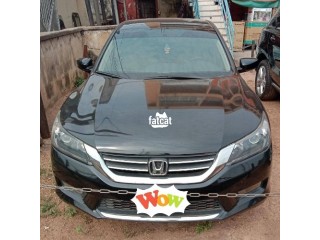 Direct 2015 Honda Accord with first body in Enugu State