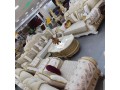 brand-new-strong-wood-set-of-7-seater-chairs-small-0