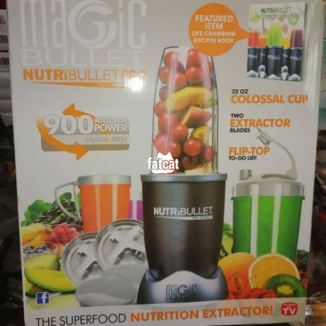 Classified Ads In Nigeria, Best Post Free Ads - 900-watts-nutribullet-smooth-blender-big-0
