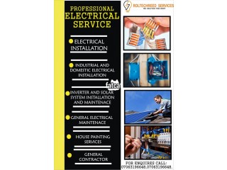 Electrical technician