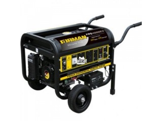 4.5kva Original Sumec Firman Petrol Generator, 100% Copper Key starter, 100% Copper, 1yr Warranty