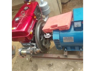 20kva Original Skypower Diesel Generator, with key starter, it's has fan and radiator cooling system, it's diesel consumption is excellent