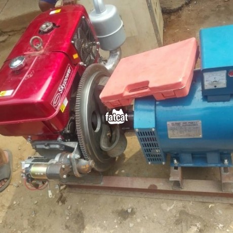 Classified Ads In Nigeria, Best Post Free Ads - 20kva-original-skypower-diesel-generator-with-key-starter-its-has-fan-and-radiator-cooling-system-its-diesel-consumption-is-excellent-big-0