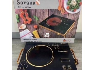 Infrared hot plate cooker