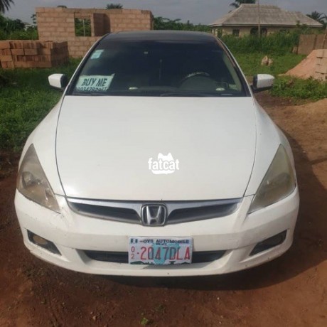 Classified Ads In Nigeria, Best Post Free Ads - honda-accord-2005-big-0