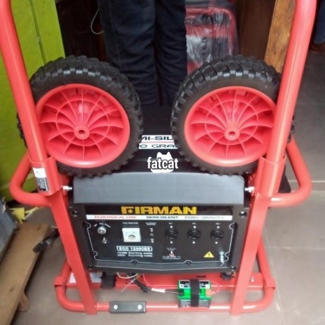 Classified Ads In Nigeria, Best Post Free Ads - 10kva-original-sumec-firman-ecological-semi-silent-petrol-generator-with-key-starter-100-copper-2yr-warranty-big-1