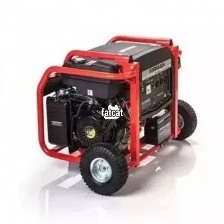 Classified Ads In Nigeria, Best Post Free Ads - 10kva-original-sumec-firman-ecological-semi-silent-petrol-generator-with-key-starter-100-copper-2yr-warranty-big-0