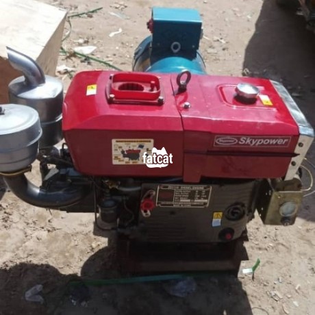 Classified Ads In Nigeria, Best Post Free Ads - 25kva-original-fujimex-diesel-generator-100-copper-2yr-warranty-big-0
