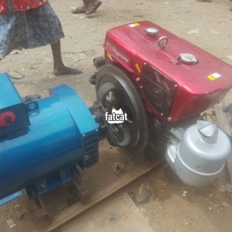 Classified Ads In Nigeria, Best Post Free Ads - 20kva-original-skypower-diesel-generator-with-key-starter-its-has-fan-and-radiator-cooling-system-its-diesel-consumption-is-excellent-big-0