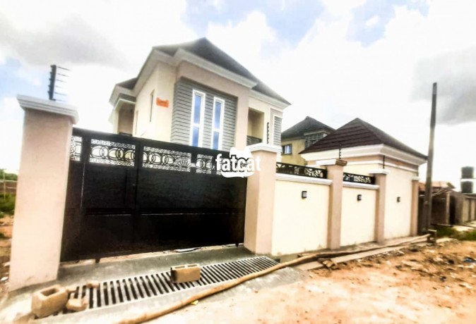 Classified Ads In Nigeria, Best Post Free Ads - a-tastefully-finished-newly-built-4-bedroom-ensuites-detached-duplex-with-a-room-bq-for-sale-big-1