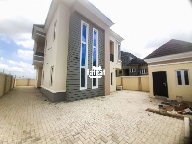 Classified Ads In Nigeria, Best Post Free Ads - a-tastefully-finished-newly-built-4-bedroom-ensuites-detached-duplex-with-a-room-bq-for-sale-big-0