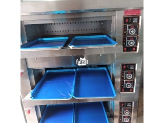 Gas oven 6trays