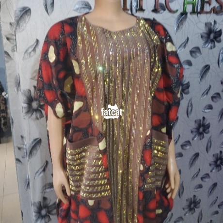 Ankara styles with sales stones