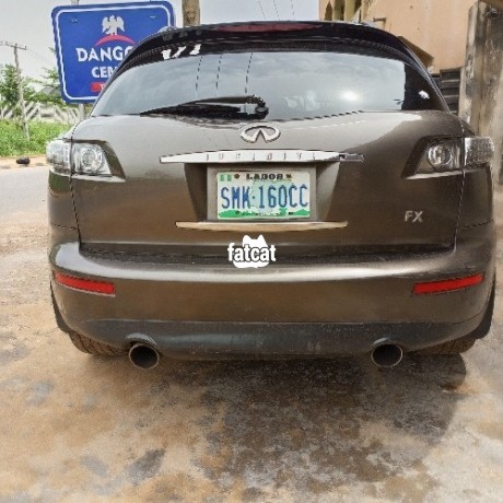 Classified Ads In Nigeria, Best Post Free Ads - infiniti-fx35-2006-model-big-1