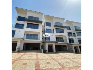 Serviced Luxury 4-bedroom Terrace Duplex with BQ for Sale