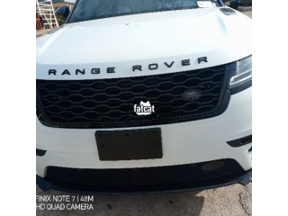 Direct 2018 Rangerover Velar with first body in Enugu State