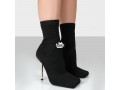 womens-square-toe-sock-boots-stiletto-heel-knit-booties-small-1