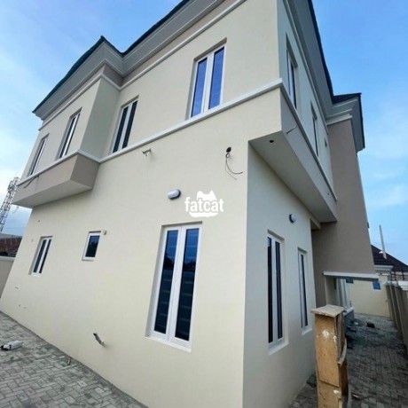 Classified Ads In Nigeria, Best Post Free Ads - newly-built-5-bedroom-duplex-for-sale-at-commodore-elebu-oluyole-extension-big-0