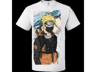 Anime T-Shirt Naruto uzumaki