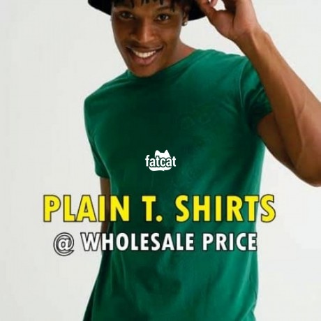 Classified Ads In Nigeria, Best Post Free Ads - plain-t-shirts-big-0