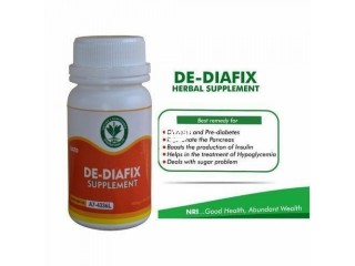 Nature's De-Diafix Supplement