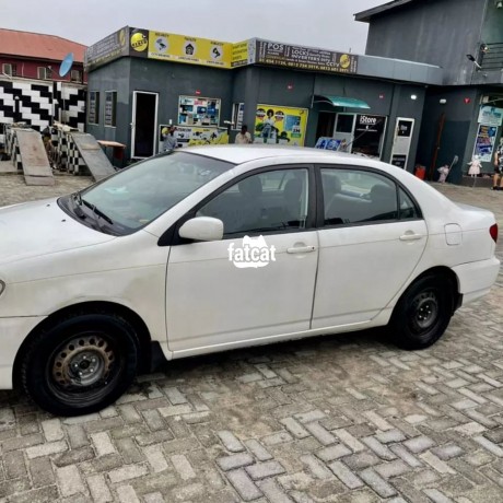 Classified Ads In Nigeria, Best Post Free Ads - used-white-toyota-corolla-2002-big-2