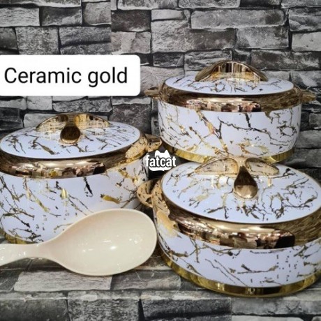 Classified Ads In Nigeria, Best Post Free Ads - ceramic-gold-3-sets-warmer-big-0