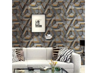 Exotic Wallpapers 3D Effect Wallpaper - 5SQM (Each Roll)