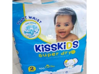 Kiss kids diaper size 2 jumbo