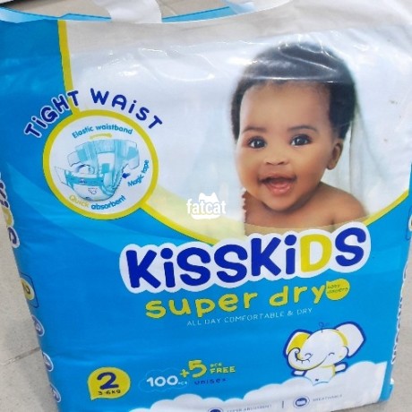 Classified Ads In Nigeria, Best Post Free Ads - kiss-kids-diaper-size-2-jumbo-big-0