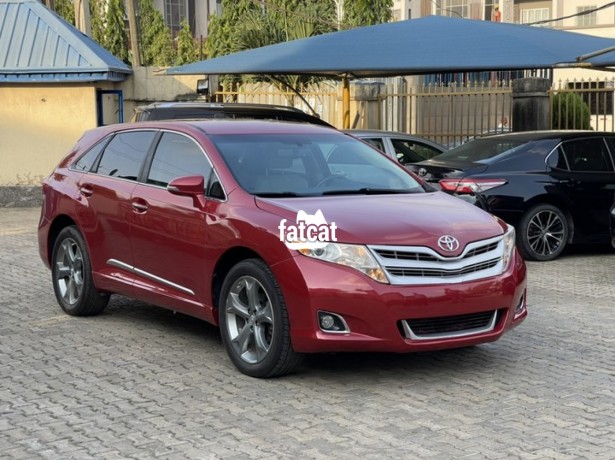 Classified Ads In Nigeria, Best Post Free Ads - tokunbo-toyota-venza-2012-big-0