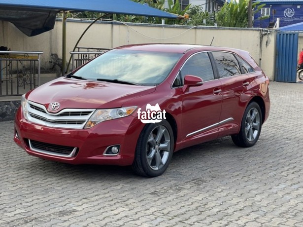 Classified Ads In Nigeria, Best Post Free Ads - tokunbo-toyota-venza-2012-big-2