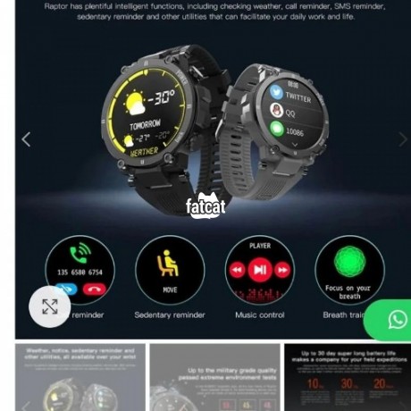 Classified Ads In Nigeria, Best Post Free Ads - kospet-raptor-rugged-smart-watch-big-0