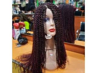 Braided  wig