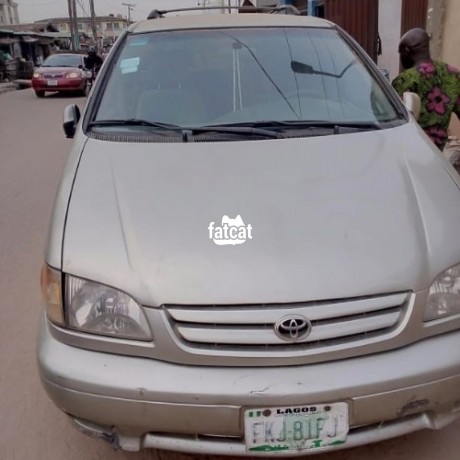 Classified Ads In Nigeria, Best Post Free Ads - toyota-sienna-2002-big-0